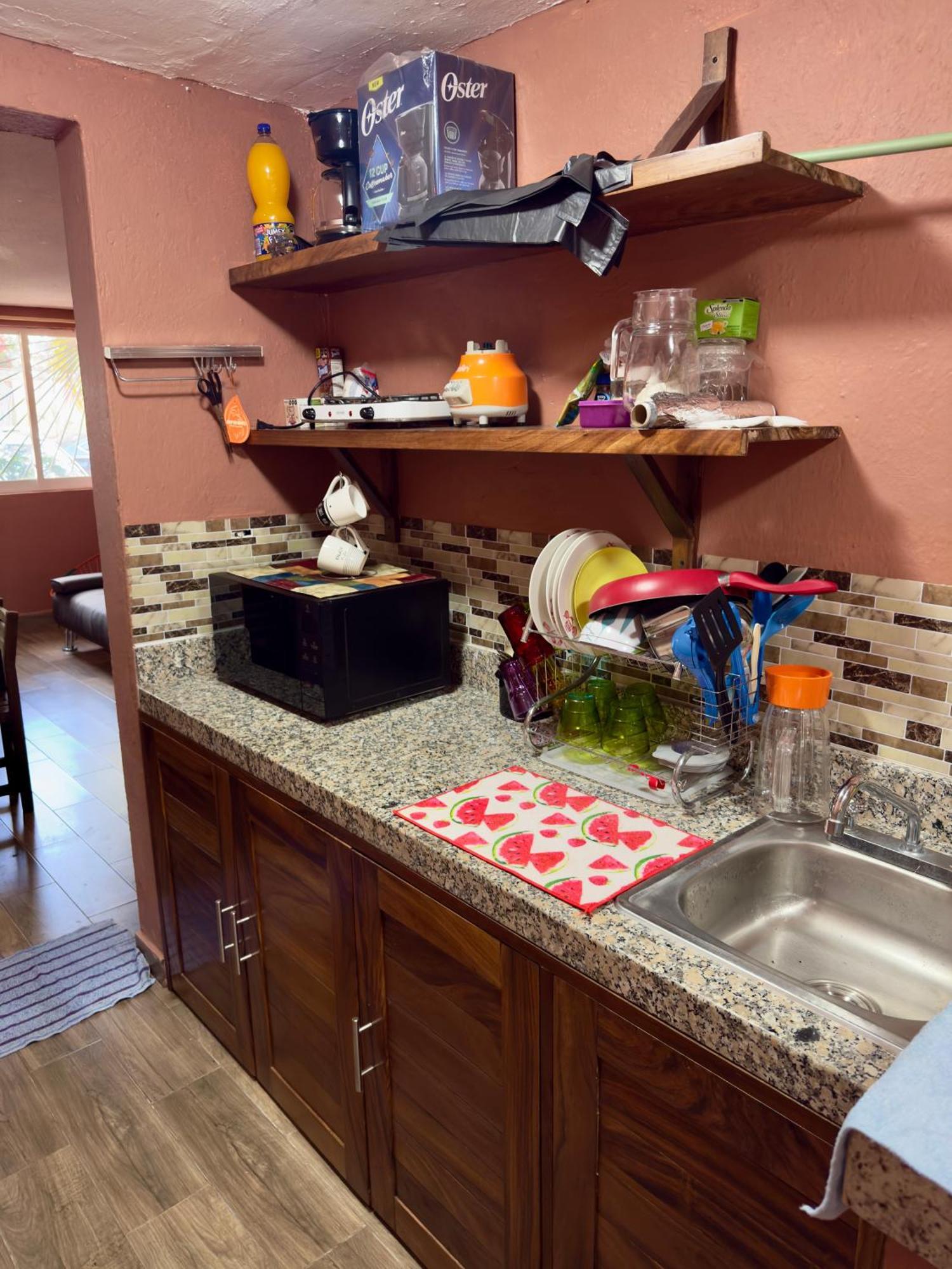 Departamento A 2Min De Playa La Madera Apartment Zihuatanejo Bagian luar foto